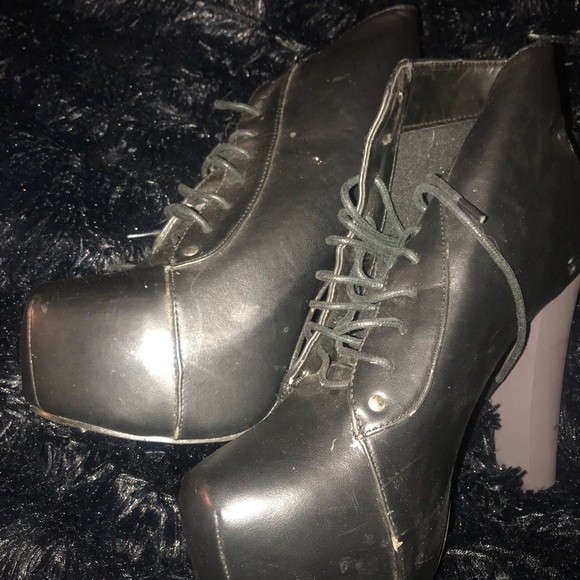 Boots black - Picture 2 of 2